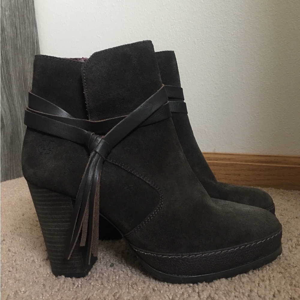 Marc O’Polo women’s ankle boots.